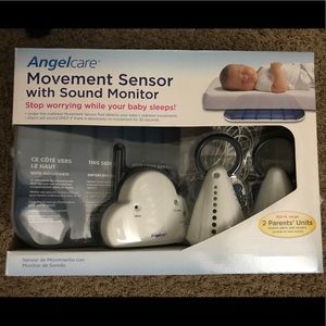 Angelcare baby movement and sound monitor